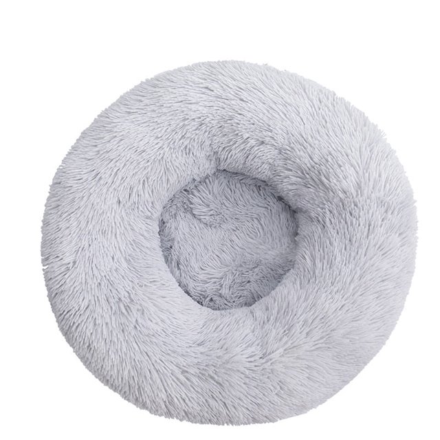 Pet Dog Bed Comfortable Donut Cuddler PanAo Pet Store Round