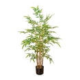 thumbnail image 2 of bambú artificial, bonsái, realista, falso, en maceta, planta bambú artificial para sala estar, jardín, escritorio, decoración del hogar 12 m de altura, 2 of 8