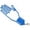 Blue, variant on Golf Gloves Holder Sports Golfer Tool Gear Plastic Rack Dryer Hanger Stretcher