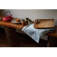 thumbnail image 7 of Japanese Imabari Luxury Gray Blossom Stitch Towel -Ultra Soft, Highly Absorbent & Quick Dry, 7 of 7