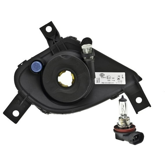 Left Fog Light - Compatible with 2007 - 2012 BMW 328i 3.0L 6-Cylinder 2008 2009 2010 2011