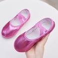 thumbnail image 5 of JUSLIO Shoes for Girls Soft Sole Kids Dance Shoes Comfort (Toddler/Little Kid/Big Kid) Shoes 30(US:12) Pink, 5 of 7