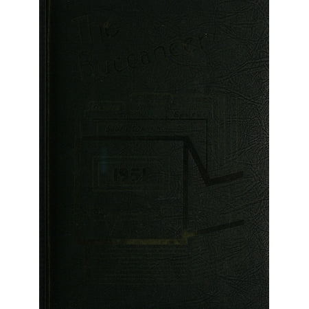 (Custom Reprint) Yearbook: 1951 Bluffton High School - Buccaneer Yearbook (Bluffton OH)