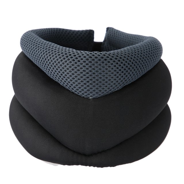 Neck Traction,2 Type of Pillow Cervical Neck Traction Air Inflatable Pillow Striking Appearance