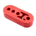 thumbnail image 2 of Suspensión de de Vehículo de Coche de 4 Agujeros, Aislante de Goma de Densidad para Sistema de de Tubo de Cola, Agujero de 12 Mm rojo shamjiam Buje del soporte de suspensión, 2 of 8