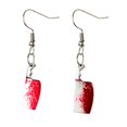 thumbnail image 3 of WILLBEST Aretes Niña Pendientes Colgantes De Tijeras Para Mujer Y Niña Pendientes De Tijera Góticos Estampados Pendientes De Fiesta De Halloween, 3 of 3