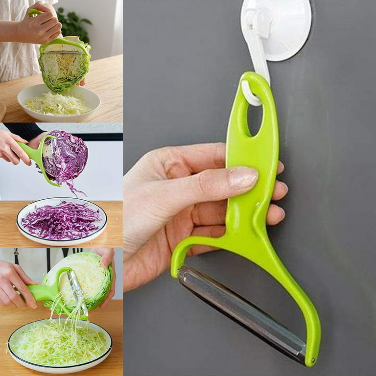 1pc Cabbage Grater For Shredding, Slicing And Peeling