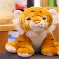 thumbnail image 1 of Cute Cartoon Simulation Tiger Shape Plush Doll Toy Stuffed Pillow for Kids, 1 of 7