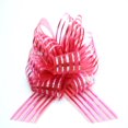 thumbnail image 2 of HAOAN 10 Pieces Pull Wrapping Bow Large Organza Gift Pull Bows with Ribbon for Wedding Gift Baskets (Dark Blue  7 Inch), 2 of 8