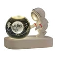thumbnail image 1 of Luminous Planetary Crystal Ball With Hand Push Night Light USB Power Supply To Keep Warm Bedside Light Children’s Gift, 1 of 5