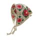 thumbnail image 2 of Bandana de crochet para mujer, decoración para el cabello, accesorios, lindo y elegante pañuelo para la cabeza Flores rosadas, 2 of 9