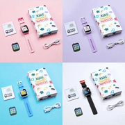 AGPTEK Kids Smart Watch with Dual Camera, Multifunction Watch for Boys Girls Gifts