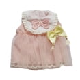 thumbnail image 3 of Vestido de oso de peluche de ropa de juguete, vestuario sin mangas, ropa de muñeca de lujos de moda, hecha a mano, ropa de oso de moda para muñecas de, 3 of 7