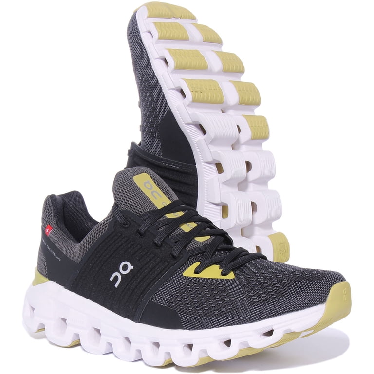 On Running Cloudswift Magnet Black Citron Yellow Size 13 On Cloud cloudswift magnet citron running athletic sneakers  main image 4