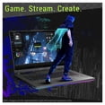 thumbnail image 2 of Asus ROG Strix G16 Gaming Laptop, AMD Ryzen 9 8940HX, 96 GB DDR5 RAM, 2 TB PCIe SSD, 16" WUXGA (1920x1200) 165Hz, NVIDIA G-Force RTX 5070, Backlit Keyboard, W11 Pro, Eclipse Gray+Traix MousePad, 2 of 9