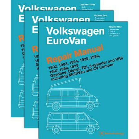 - Volkswagen Eurovan Repair Manual
