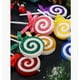 thumbnail image 5 of 12 piezas de bastones de caramelo de plástico para Navidad, adornos de menta para árbol de Navidad, piruletas de caramelo, decoración artesanal para fiestas navideñas en el hogar (rojo y verde), 5 of 7