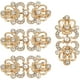 thumbnail image 1 of 4 broches vintage para suéter con pedrería, ideales para cárdigan, chal o cuello. Broches para capas y mantos. Broches retro de aleación para camisas y vestidos., 1 of 9