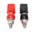 thumbnail image 4 of Power Terminal, High Accuracy Exquisite Terminal Binding Post Copper ABS  For Electronic Equipment, 4 of 8