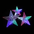 thumbnail image 4 of Décoration d'Arbre de Noël Étoile Lumineuse à LED Changeant de Couleur Multi Couleurs, 4 of 6