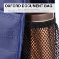 thumbnail image 4 of unbranded Bolsa De Azul Oxford Impermeable Con Compartimentos Múltiples Y Con Cremallera, 4 of 7