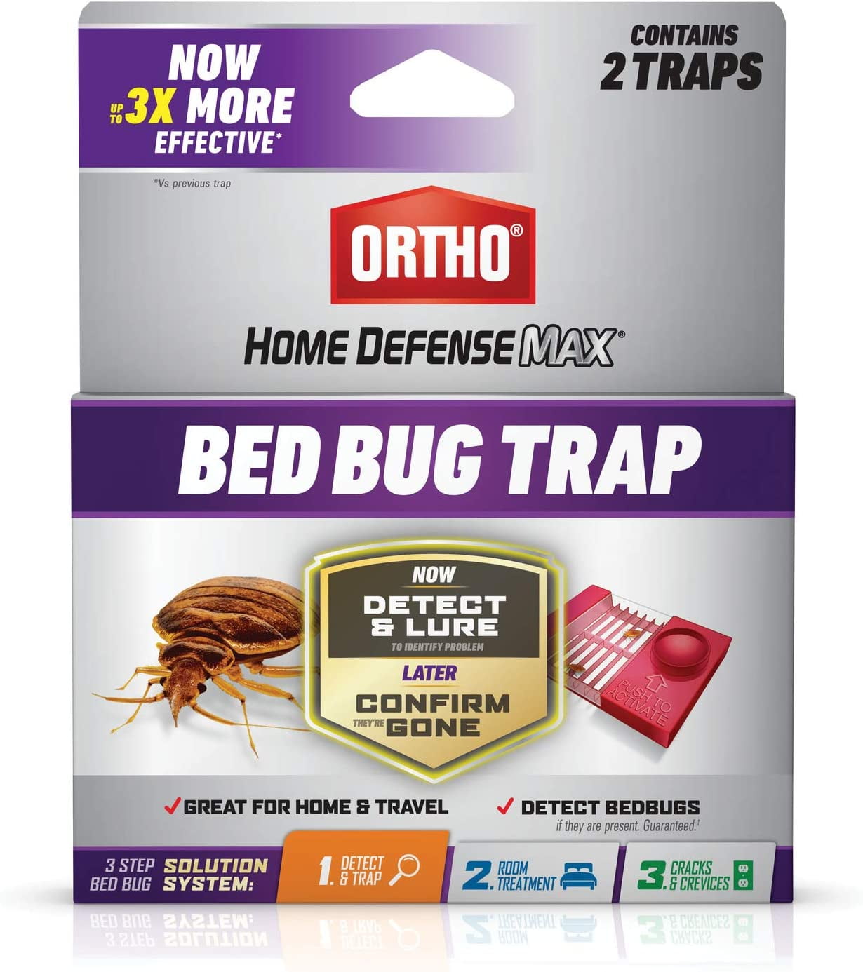 BeapCo 4 Pack Disposable Bed Bug Detection Trap - Walmart.com