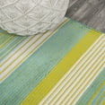 thumbnail image 3 of JONATHAN Y LUXOR 2 x 8 Runner Rug, Duxbury Gradient Striped - Green/Blue, LUX102B-28, 3 of 7