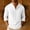 White, variant on Men's Dress Long Sleeve Shirts Elastic Wrinkle Free Business Shirt for Summer Casual Button Down Shirts Khaki L
