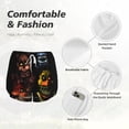 thumbnail image 6 of Lsque Five Nights At Freddy'S Printed Women's Running Shorts with Liner Pockets,Elastic Quick Dry Workout Athletic Gym Yoga Shorts,Womens High Waist Shorts-Large, 6 of 9