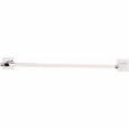 thumbnail image 5 of Alno Contemporary II 12" Towel Bar - Polished Nickel, 5 of 6