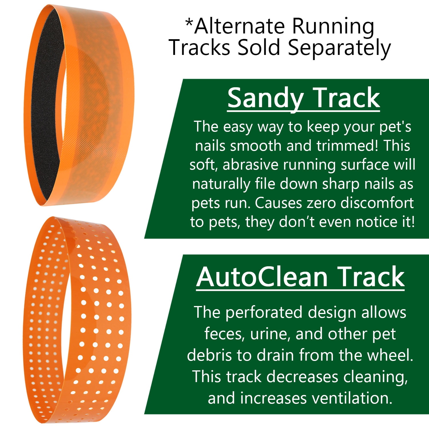 Buy Exotic Nutrition Autoclean Track for Silent Runner Exercise Wheel