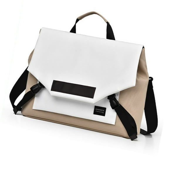 Shoulder Bag Multipurpose Laptop Bag Messengee Bag with Water Repellently Fabric