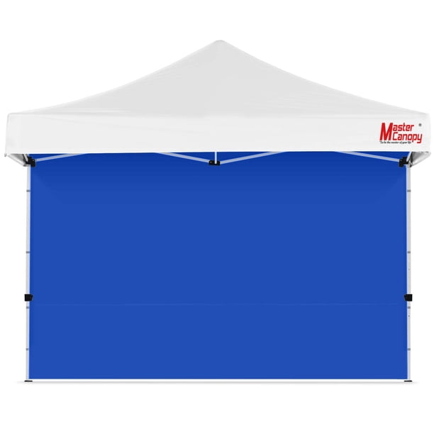 Lona lateral SunWall MASTERCANOPY 3.7x3.7 m para carpa desplegable