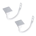 thumbnail image 4 of Cortina Tieback Cortina Tie Back, Hebilla Holdback Cortinas Tiebacks de cortina, Ganchos de de cortina Blanco, 4 of 9