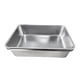 thumbnail image 2 of Caja de arena para gatos, arenero de acero inoxidable, arenero, orinal con parte superior abierta, suministros de metal para gatos de interior,, 2 of 8