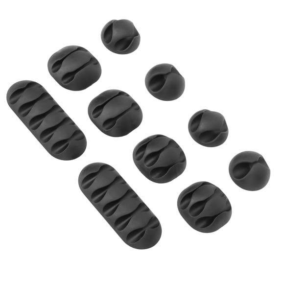 Organizador de cables Jadeshay 10 piezas Clip para cables