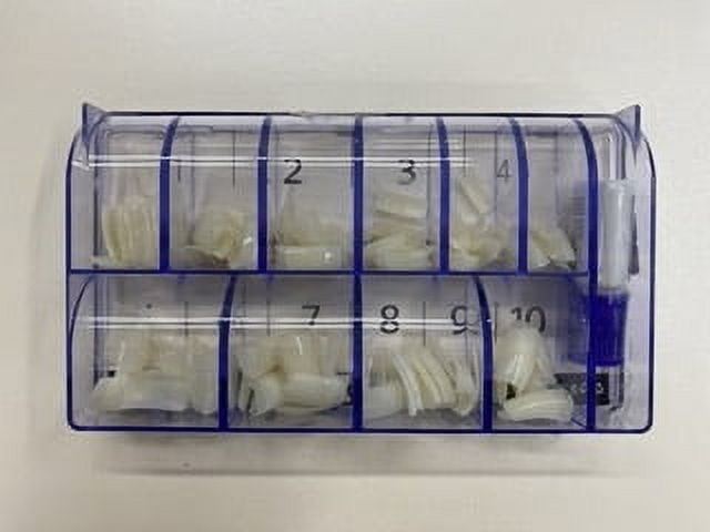 OPI Nail Tips Assorted, Sport- length tip Item # IPN22