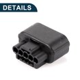 thumbnail image 6 of Unique Bargains 5 Pin Pressure Sensor Harness Connector Plug for Honda FK2 FK8, 6 of 6