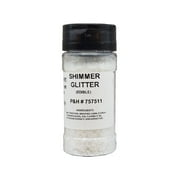 Edible Glitter - Snow White - 1 oz.