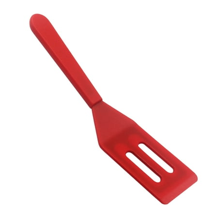 

Kinaerty Nonstick Spatula Food Grade Heat-resistant Hollow Out Stainless Anti-scratch Food Serving Spatula Serve Turner Flip Eggs Steak Cooking Spatula Kitchen Utensil