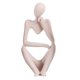 thumbnail image 4 of Estatuilla Tallada , Estatuas Modernas, Personajes de Abstracto, , Manualidades Decorativas para perfecl Estatuilla de arenisca abstracta, 4 of 8