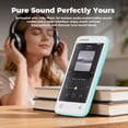 thumbnail image 3 of 160GB MP3 Player with 4-Inch Screen, Bluetooth & WiFi, Parental Controls, Streaming & Offline Music, Blue, 3 of 9