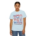 thumbnail image 4 of Coquette 4th of July Bows Comfort Colors Shirt, 4 of 4