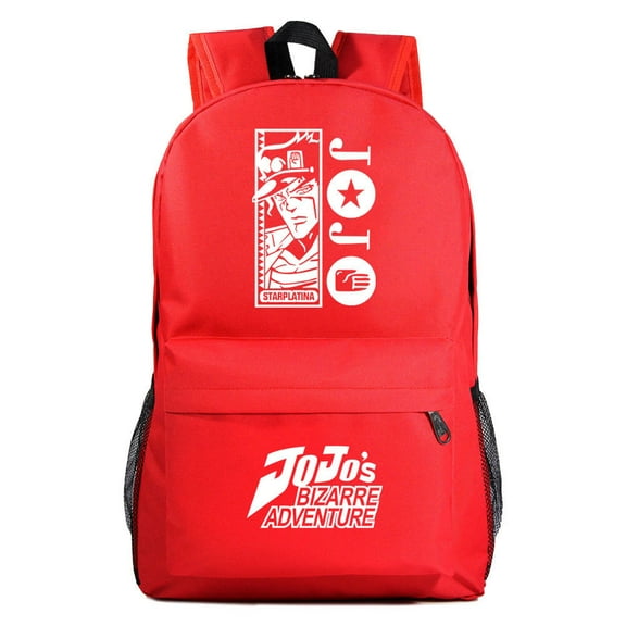 JOJO's Bizarre Adventure printed casual backpack