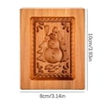 thumbnail image 3 of TIMIFIS Firewood Distributor Cookie Die Cutting Machine Conical Plant Model Cookie Wooden Gingerbread Kitchen Gadgets, 3 of 8