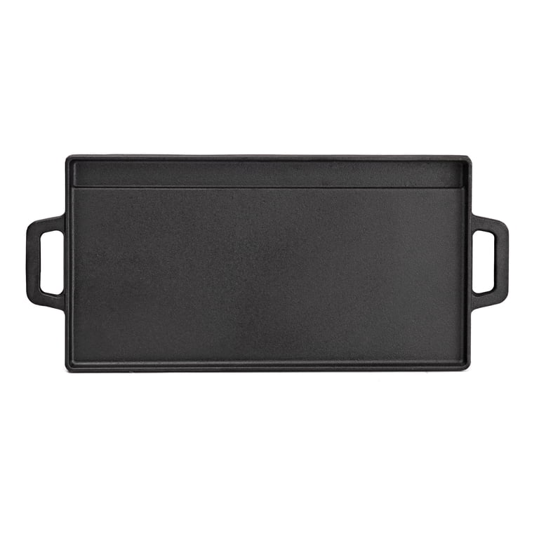 Expert Grill Deluxe Cast Iron Reversible Grill and Griddle photo 5