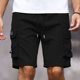 thumbnail image 2 of Pantalones de Verano de Tamaño Más Sueltos Shorts de Ropa de Trabajo de Cinco Cuartos de Longitud Multi Bolsillo, Poliéster Casual para Hombres, 2 of 7