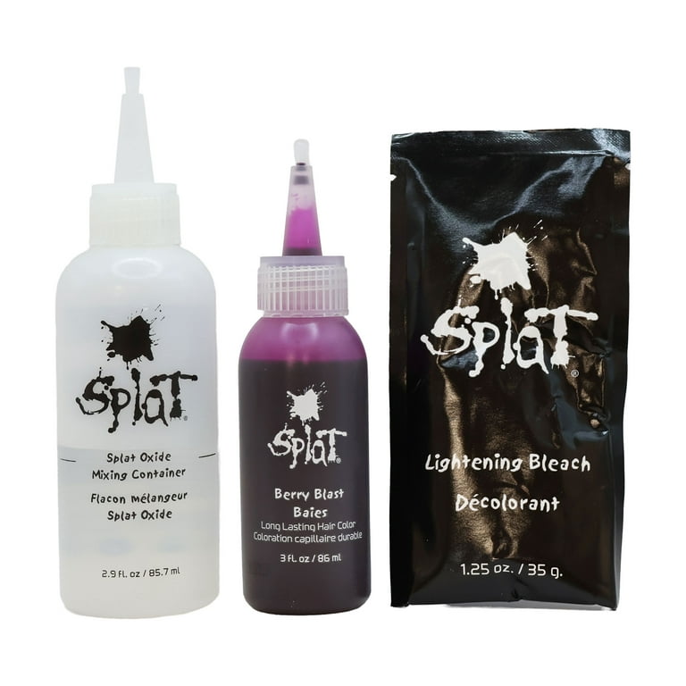 Splat Rebellious Colors Complete Kit Berry Blast, Pack of 12