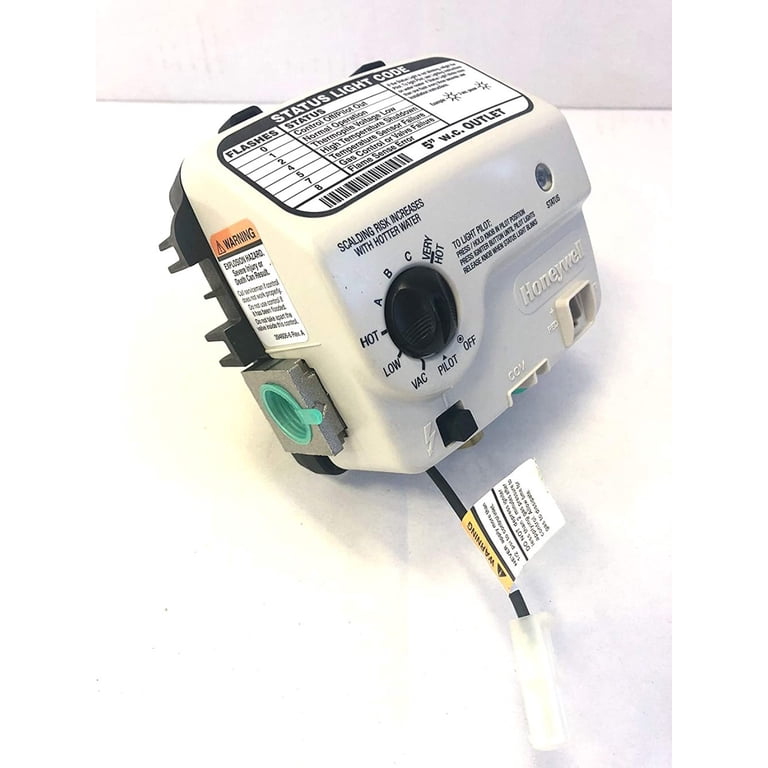 Reliance Hot Water Heater Gas Control Valve 100112336 1 Cavity Thermostat  Compatible with Reliance, State, A.O. Smith, and American branded heaters -  Walmart.com