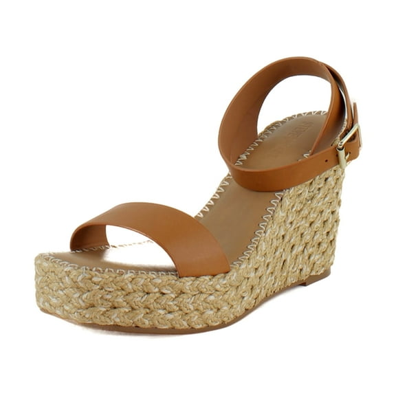 Steve Madden Cosmo Women's Sandals Tan Leather Size 9.5 M